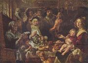 Jacob Jordaens, Jacob Jordaens, As the Old Sang, So the young Pipe.